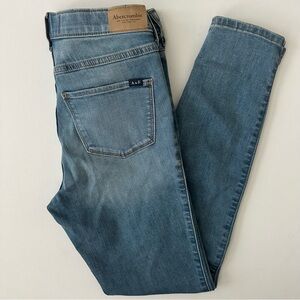 Abercrombie Kids Light Blue Slim Jeans